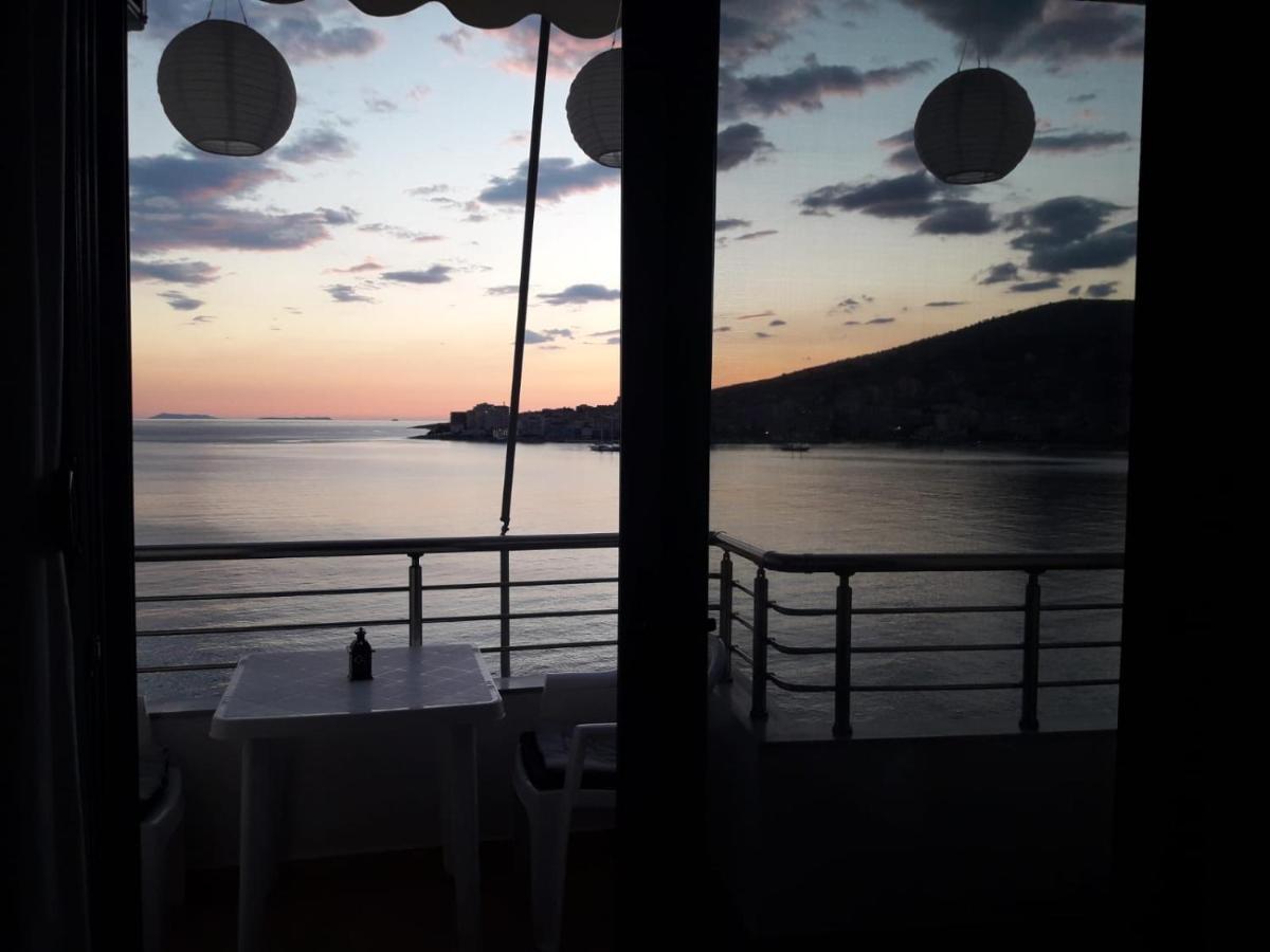 Seaside View Apartment Саранда Экстерьер фото