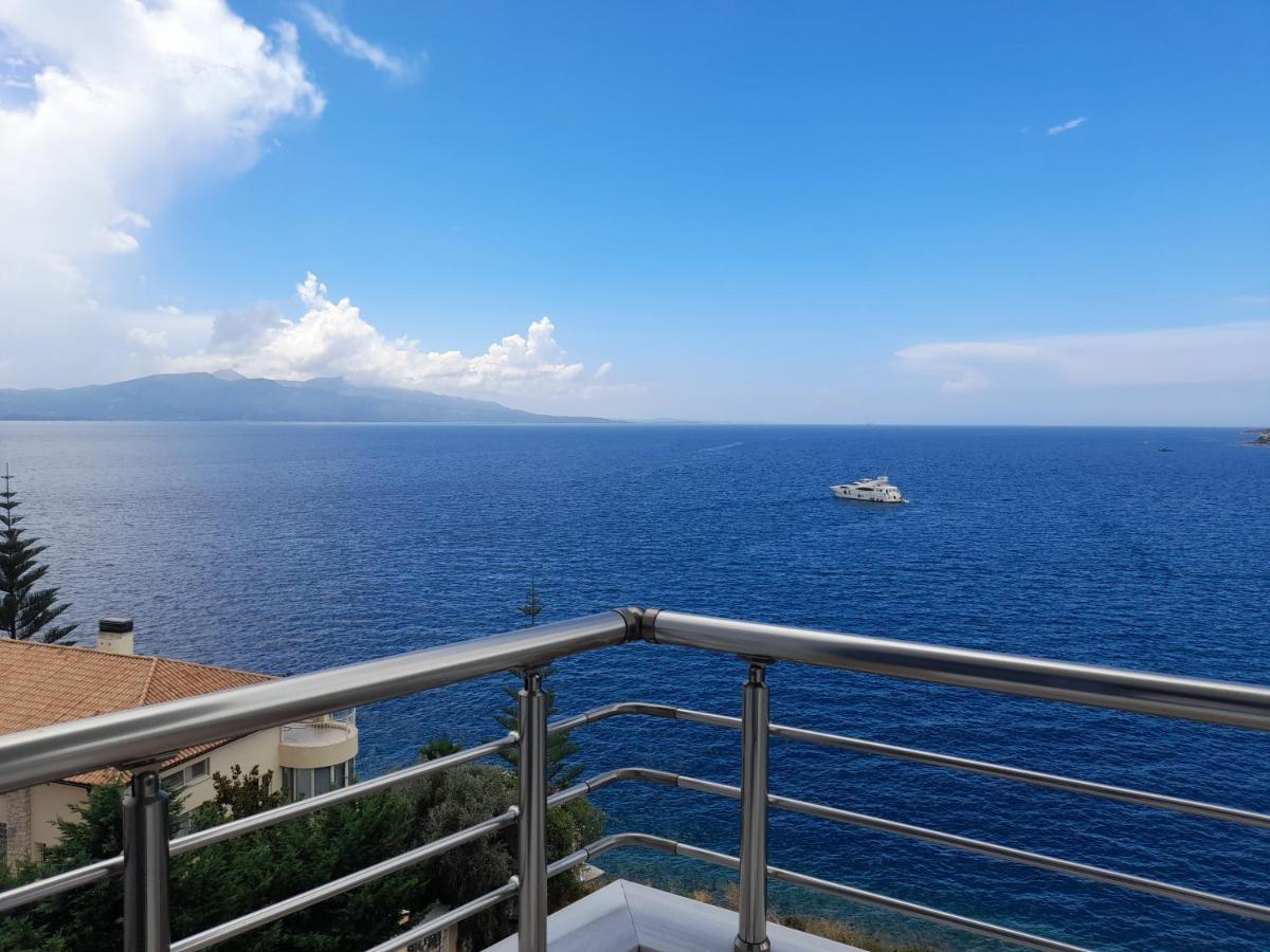 Seaside View Apartment Саранда Экстерьер фото