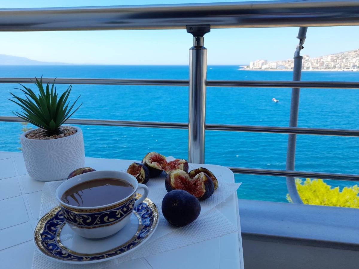 Seaside View Apartment Саранда Экстерьер фото