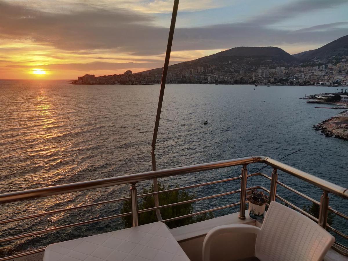 Seaside View Apartment Саранда Экстерьер фото