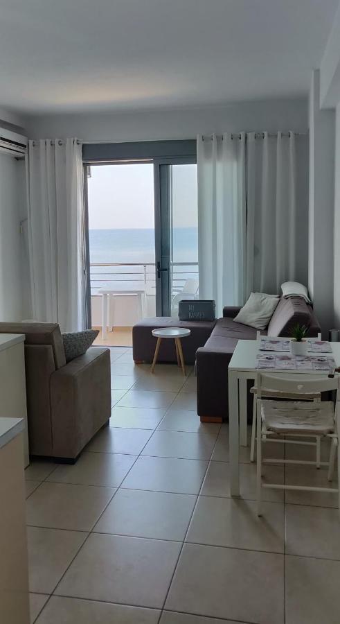 Seaside View Apartment Саранда Экстерьер фото